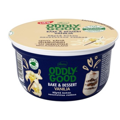 Овсяный йогурт Valio Oddlygood Bake & Dessert Vanilla 200г без глютена