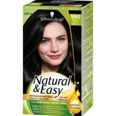 Краска для волос Schwarzkopf Natural & Easy № 590 черный