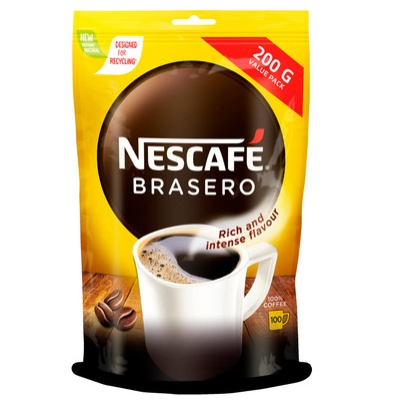 Растворимый кофе Nescafe Brasero 200 г 