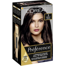 Краска для волос L'Oreal Paris Preference №3 Brasil темно коричневый