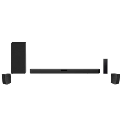 Аудиосистема LG SN5R 4.1 Soundbar с беспроводным сабвуфером