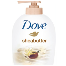 Жидкое мыло Dove Shea Butter с маслом ши 250мл