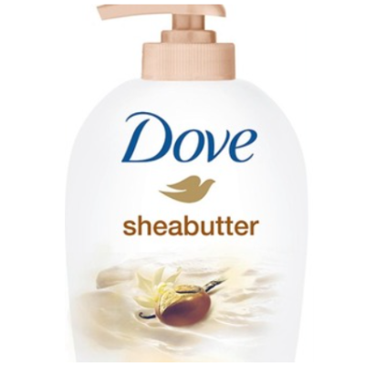 Жидкое мыло Dove Shea Butter с маслом ши 250мл