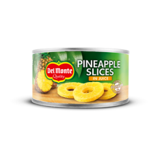 Кольца ананаса в собственном соку Del Monte  Pineapple Slices 220г