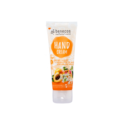 Крем для рук BENECOS Hand Cream 75мл абрикос подсолнух