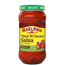 Сальса мягкая Old El Paso Thick and Chunky Salsa Mild 340г