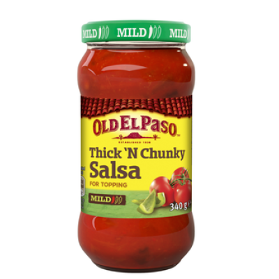 Сальса мягкая Old El Paso Thick and Chunky Salsa Mild 340г