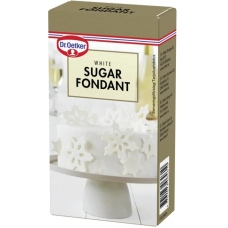 Сахарная паста для глазури и украшения тортов  Dr. Oetker Sugar Fondant 250 г 