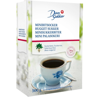 Мини кусковой сахар Dansukker Mini Palasokeri 500г