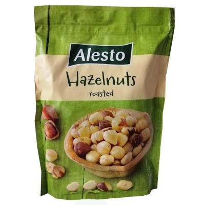 Обжаренный фундук Alesto Hazelnuts 200г