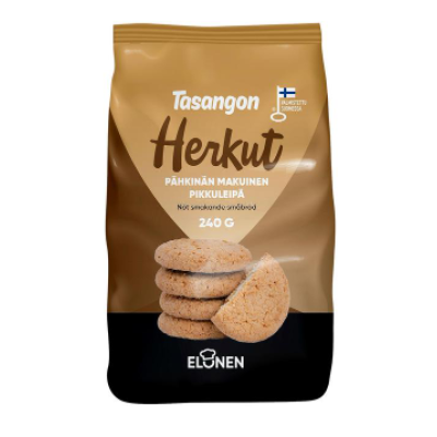 Печенье Tasango herkut pahkinan makuinen pikkuleipa с ореховым вкусом 240г