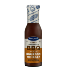 Соус барбекю со вкусом виски Santa Maria BBQ Sauce Bourbon Whiskey 370г