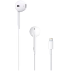 Наушники-вкладыши Apple EarPods с разъемом Lightning, MMTN2