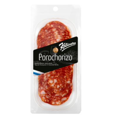 Салями Kotivara Poro Chorizo 80г в нарезке