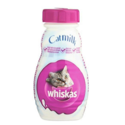 Молочко для кошек Whiskas 200 мл