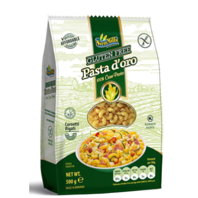 Макароны без глютена Sammills Pasta D'oro 500 г 