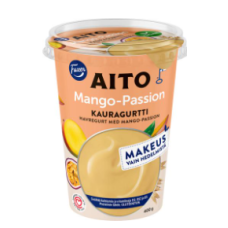 Ферментированный овсяный йогурт Fazer Aito Kauragurtti Mango-Passion 400 г яблоко манго