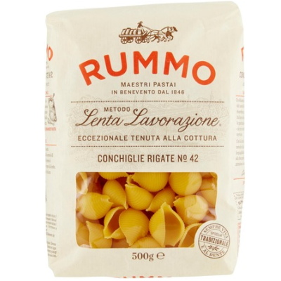 Ракушки Rummo Conchiglie Rigate Pasta No 42 500г