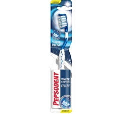 Зубная щетка Pepsodent White System Medium