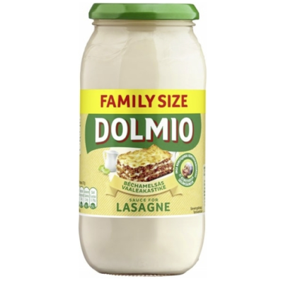 Сливочный соус бешамель для лазаньи Dolmio Lasagne 710г