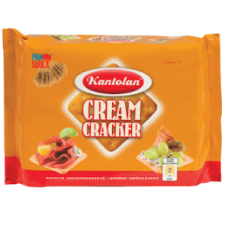 Крекеры для сэндвичей Kantolan Cream Cracker 400г 