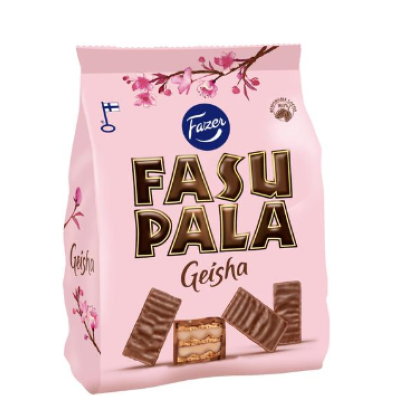 Вафли Fazer Fasupala Geisha 175г