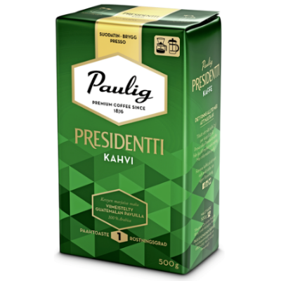 Кофе молотый Paulig Presidentti 500 г 