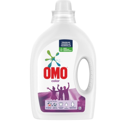 Гель для стирки Omo Color 1,84л для цветного белья 