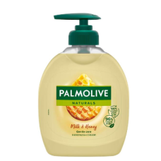 Жидкое мыло Palmolive Naturals Milk & Honey 300мл с дозатором