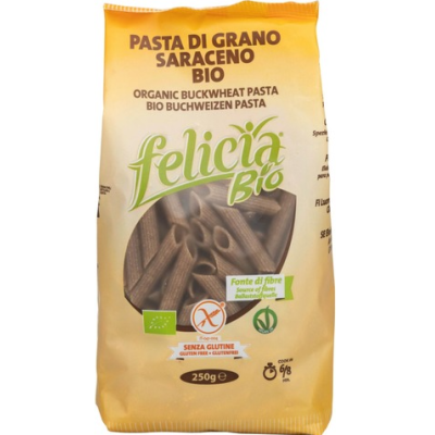 Паста органическая без глютена  Felicia Bio Pasta di Grano Saraceno bio 250г