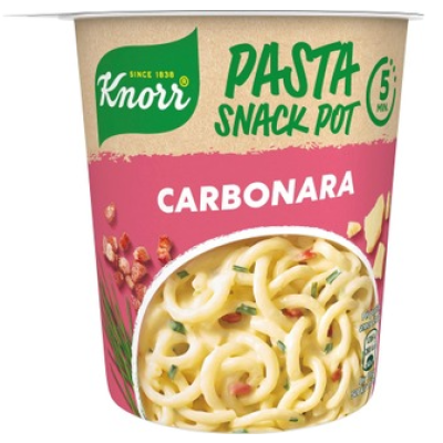 Готовая паста Knorr Snack Pot Carbonara 63г