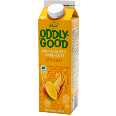 Йогурт Valio Oddlygood kaurapohjainen gurtti mango 1кг манго