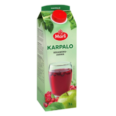  Напиток сокосодержащий Marli Cranberry 1л клюква