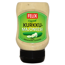 Майонез со вкусом огурца Felix kurkku 270г