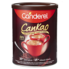 Какао-порошок без сахара Canderel Cankao 250г