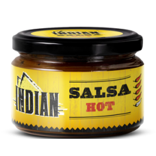 Соус томатная сальса Indian Salsa Hot 260г жгучий