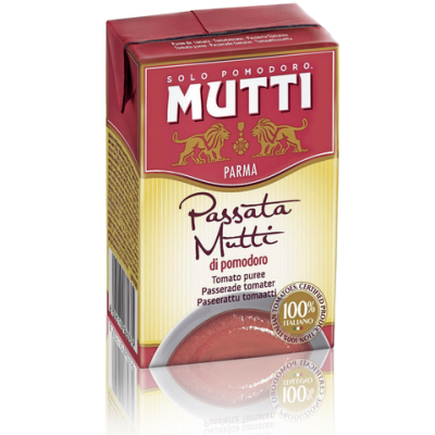 Томатная паста Mutti Paseerattu Tomaatti 390г