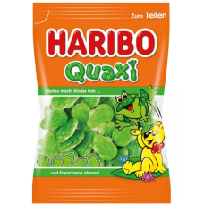 Ассорти жевательных конфет Haribo Quaxi Froggy Frogs 175г лягушата