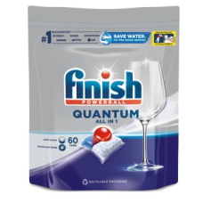 Таблетки для ПММ Finish Quantum All-in-1 60таб