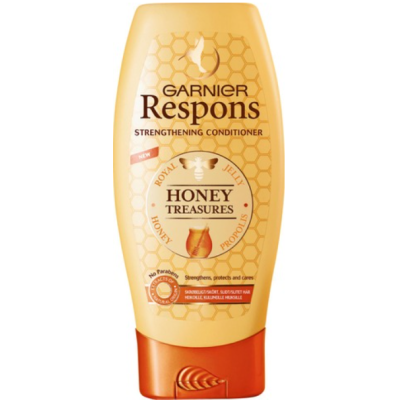 Укрепляющий кондиционер для слабых волос Garnier Respons Honey Treasures 200мл