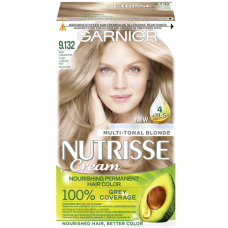 Крем краска для волос Garnier Nutrisse Cream № 9.132 с маслами