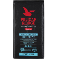 Молотый кофе Pelican Rouge Rich Blend Utz Suodatinkahvi 500г