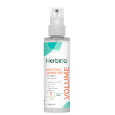 Спрей для придания объема волосам 4 в 1 Herbina Styling spray 150мл