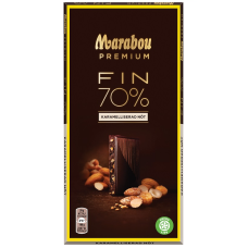 Плиточный шоколад с карамелизированным орехом Marabou Premium Caramelized nut 100г