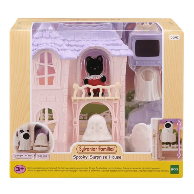 Игровой набор Sylvanian Families Призрачный дом