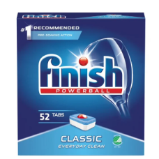 Таблетки для посудомоечной машины FINISH Classic  52 шт