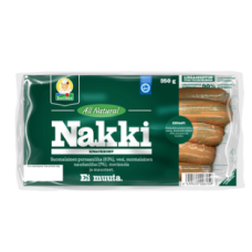 Свиные сосиски Snellman All Natural Nakki 350г