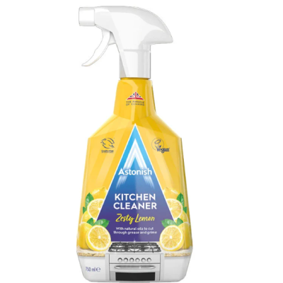 Моющее средство - спрей для кухни Astonish Kitchen Cleaner 750 мл цитрус лимон  