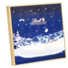 Шоколадный календарь мини Lindt Adventskalender 115г