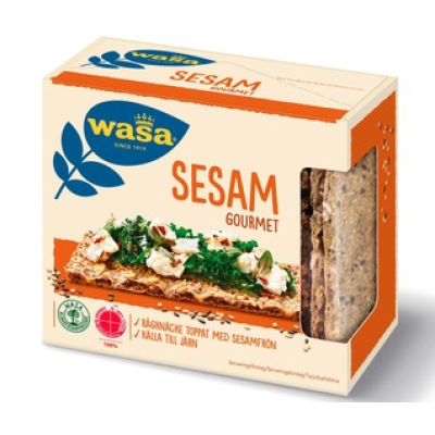 Хлебцы Wasa Sesam Gourmet Nakkileipa 220г